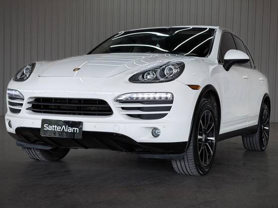 PORSCHE CAYENNE 3.6 4X4 V6 24V GASOLINA 4P TIPTRONIC PORSCHE CAYENNE 3.6 4X4 V6 24V GASOLINA 4P TIPTRONIC